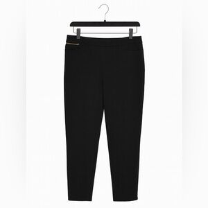 Jones New York Women’s Black Ankle-Length Dress Pants – Size 8